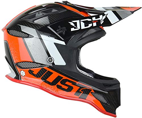 Just 1 Helmets Just1 Jdh Assault Black-Red + MIPS M, Casco de Downhill/MTB/Enduro Unisex – Adulto, Negro-Rojo, M