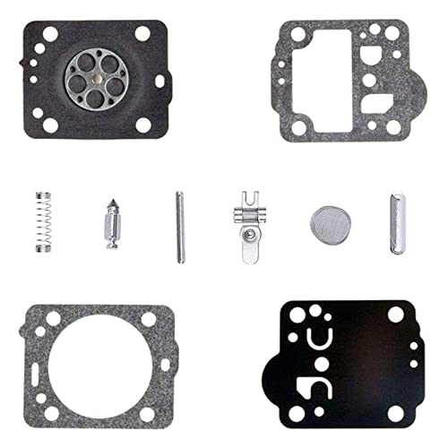 JUSTBAIXUE 10 Set Carburetor Kit Diafragm configurado for Husqvarna 240 236 235 435 E Adecuado Jonsered CS2238 CS2234 Adecuado Zama RB149, RB 149 Piezas de carburador