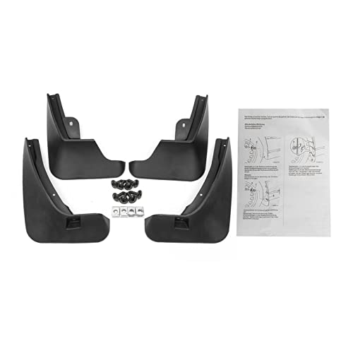 JUSTBAIXUE Flaps Mudguards Mudguards Mudflaps Guardias de Salpicaduras Flap Fender Accesorios for automóviles Ajuste for Renault Fit for Captur 2014 2015 2016 2017 2018 2019 Deflector