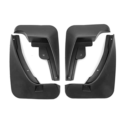 JUSTBAIXUE Flaps Mudguards Mudguards Mudflaps Guardias de Salpicaduras Flap Fender Accesorios for automóviles Ajuste for Renault Fit for Captur 2014 2015 2016 2017 2018 2019 Deflector