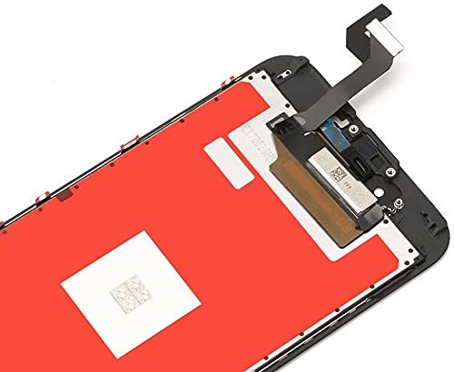 Jzmatech Pantalla Táctil Lcd De Repuesto Para Iphone 6S Negro, Con Herramientas De Reparación+Tiras Adhesivas +Película ProtectoraA1633, A1688, A1700