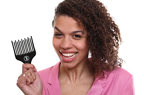 K-Pro Peine Afro Grueso Comb Para Rizos Naturales Permanentes y Filamentos