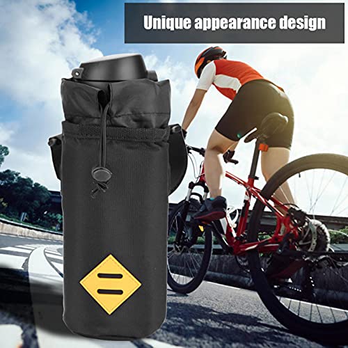 Kadimendium Bolsa de Bicicleta, Bolsa de Agua para Bicicleta Portátil para Accesorios de Bicicleta para Artículos de Lugar(L)
