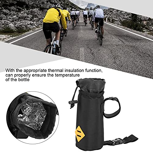 Kadimendium Bolsa de Bicicleta, Bolsa de Agua para Bicicleta Portátil para Accesorios de Bicicleta para Artículos de Lugar(L)