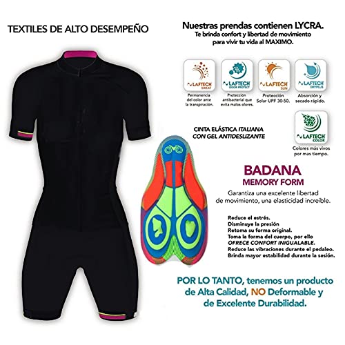 KAFITT MACAQUINHO CICLISMO FEMININO Feminino de manga corta para mujer Jersey Jersey Traje Lycra Bicicleta de montaña Ciclismo Jersey Verano (Color : K167, Size : Medium)