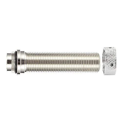 KAJYY Cigüeñal Cerveza del Grifo del Grifo de la Cerveza Language 98.5mm G5 / 8 en Shank Thread Thread Fit para el tapón de la Cerveza Ajustable Piezas de automóviles