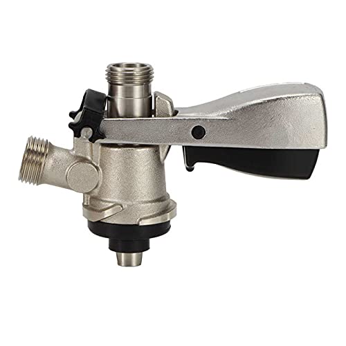 KAJYY Cigüeñal G5 / 8 S Tipo Brewing Draft Beer Keg Taps Beer Keg Acoplador Dispensador Ajuste para Bares Inicio Restaurantes Homebrew Cerveza Cerveza Herramienta Piezas de automóviles