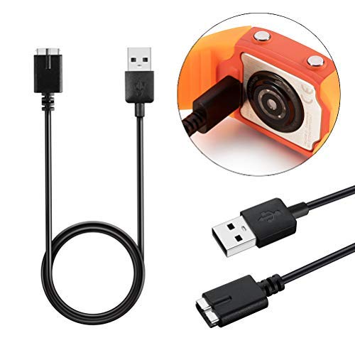 KAMLIKE 1m Cargador para Polar M430 GPS Reloj Reemplazo USB Cable de Carga Cable de Carga