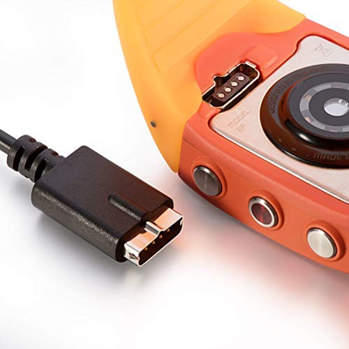 KAMLIKE 1m Cargador para Polar M430 GPS Reloj Reemplazo USB Cable de Carga Cable de Carga
