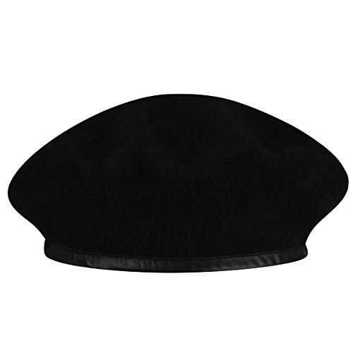 Kangol - Chapela para Mujer, Talla 59 cm - Talla Francesa, Color Negro