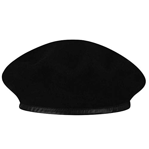 Kangol - Chapela para Mujer, Talla 59 cm - Talla Francesa, Color Negro