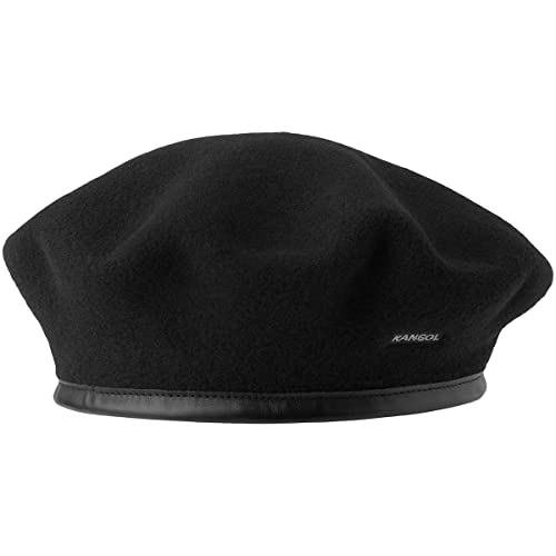 Kangol - Chapela para Mujer, Talla 59 cm - Talla Francesa, Color Negro