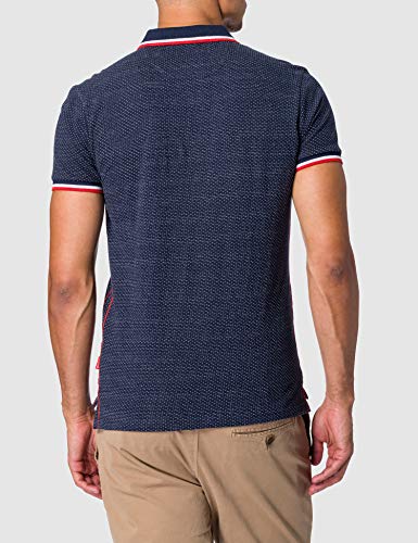 KAPORAL Bike Camisa de Polo, Azul Marino, M para Hombre