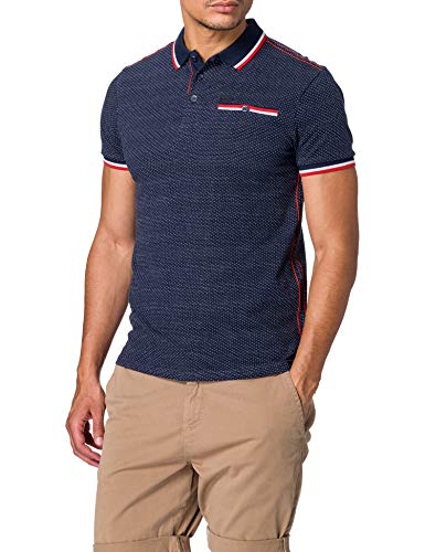 KAPORAL Bike Camisa de Polo, Azul Marino, M para Hombre