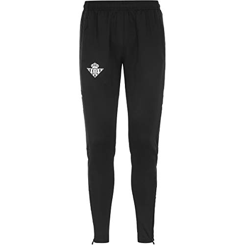 Kappa Abunszip Pro 4 Betis Pantalón, Hombre, Negro/Verde, XL