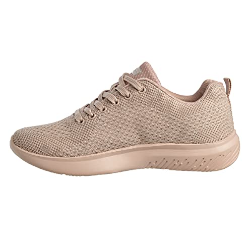 Kappa ASIVATW, Zapatillas Deportivas Mujer, Rosa/Gris, 37 EU