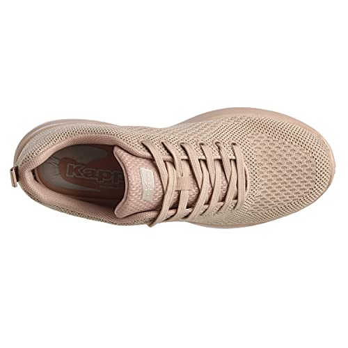 Kappa ASIVATW, Zapatillas Deportivas Mujer, Rosa/Gris, 37 EU