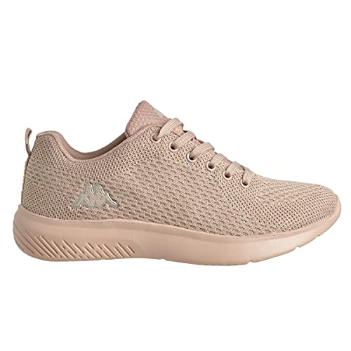 Kappa ASIVATW, Zapatillas Deportivas Mujer, Rosa/Gris, 37 EU