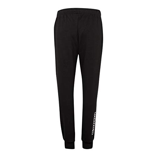 Kappa Bacena Pantalón Largo, Mujer, Negro, M