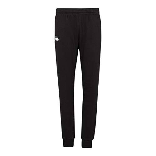 Kappa Bacena Pantalón Largo, Mujer, Negro, M