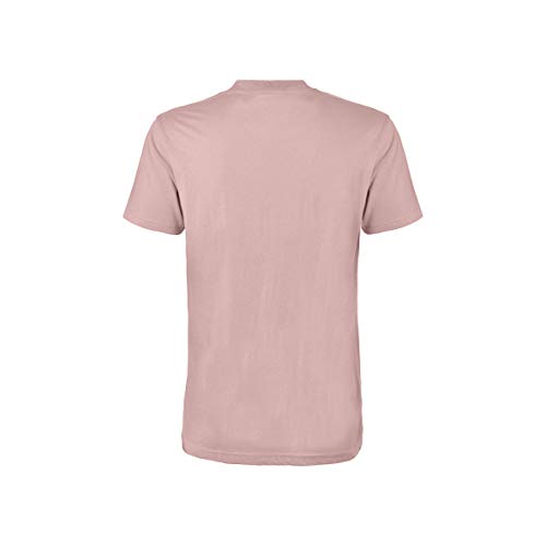 Kappa Cacciano Camiseta, Hombre, Negro/Gris/Blanco, L