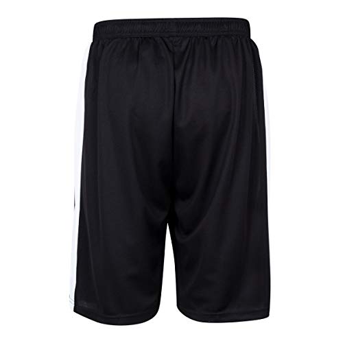 Kappa Caluso Pantalón de Baloncesto, Unisex niños, Negro, 14Y