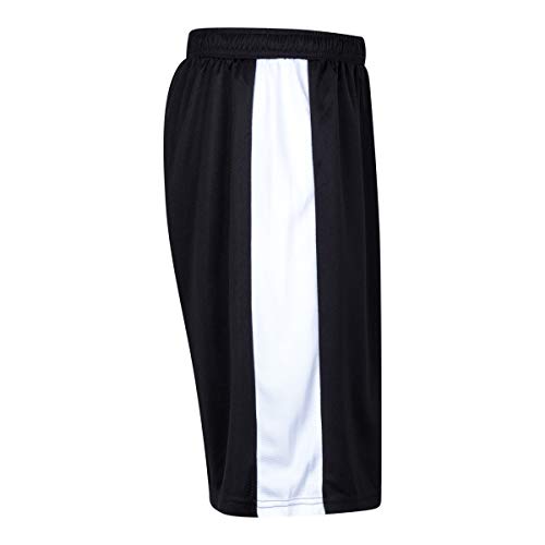 Kappa Caluso Pantalón de Baloncesto, Unisex niños, Negro, 14Y