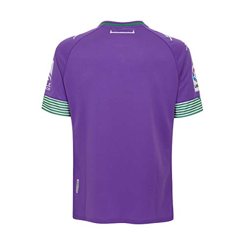 Kappa Camiseta Real Betis BALOMPIE 2º Morada NIÑO - 10 AÑOS