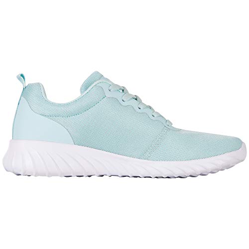 Kappa Ces NC, Zapatillas Mujer, Turquesa (Mint/White 3710), 38 EU