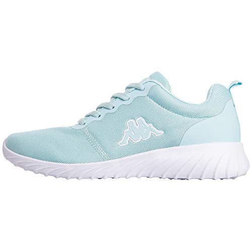 Kappa Ces NC, Zapatillas Mujer, Turquesa (Mint/White 3710), 38 EU