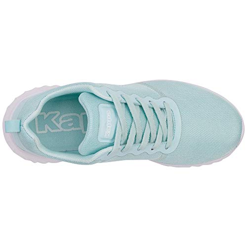 Kappa Ces NC, Zapatillas Mujer, Turquesa (Mint/White 3710), 38 EU