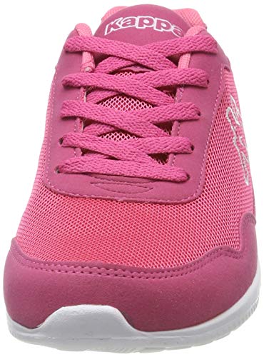 Kappa Follow NC, Zapatillas Mujer, Pink/White 2210, 38 EU