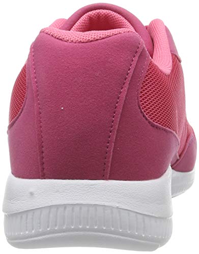 Kappa Follow NC, Zapatillas Mujer, Pink/White 2210, 38 EU