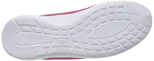 Kappa Follow NC, Zapatillas Mujer, Pink/White 2210, 38 EU