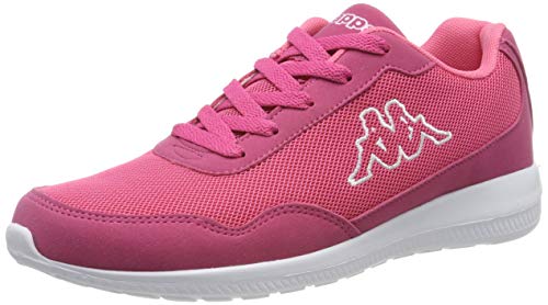 Kappa Follow NC, Zapatillas Mujer, Pink/White 2210, 38 EU