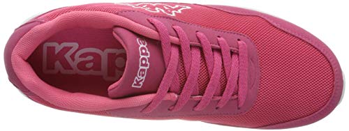 Kappa Follow NC, Zapatillas Mujer, Pink/White 2210, 38 EU