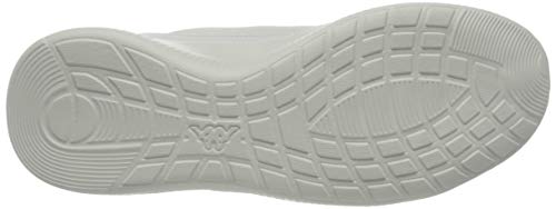 Kappa Follow VL, Zapatillas Unisex Adulto, 1016 White Grey, 50 EU