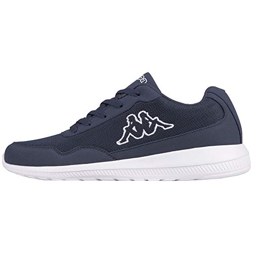 Kappa Follow, Zapatillas Unisex Adulto, Azul (Navy/White 6710), 46 EU