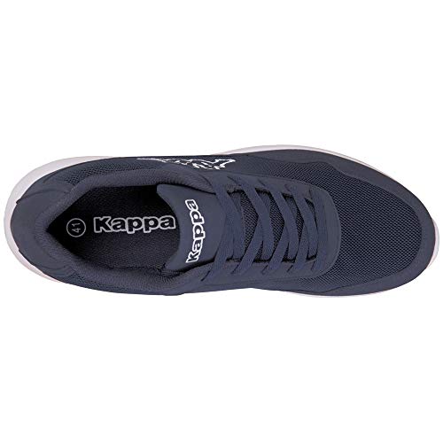 Kappa Follow, Zapatillas Unisex Adulto, Azul (Navy/White 6710), 46 EU