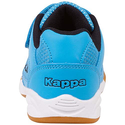 Kappa Kickoff OC K Unisex Kids, Zapatillas para Correr de Carretera, 6211 Azur Black, 28 EU