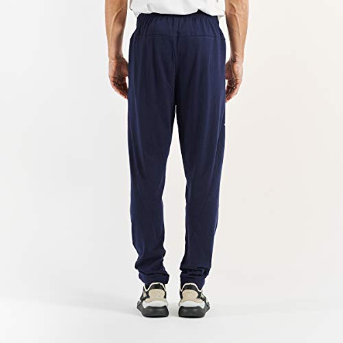 Kappa Kolrik Pantalón, Hombre, Gris/Negro, S