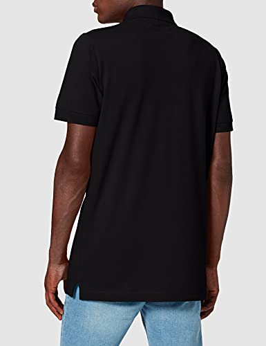 Kappa Peleot, Camiseta Deportiva para Hombre, Negro, 3XL