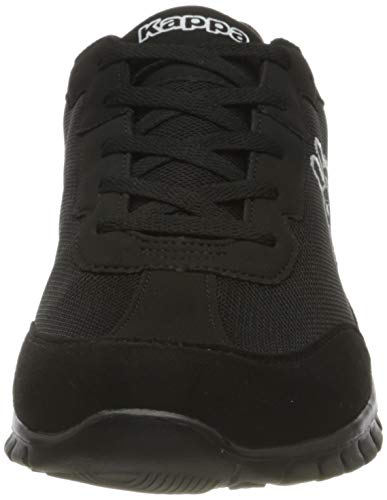 Kappa Rocket, Zapatillas Hombre, Negro Black 1111, 48 EU