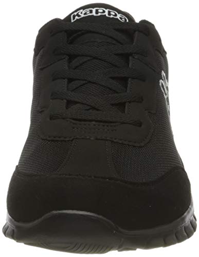 Kappa Rocket, Zapatillas Hombre, Negro Black 1111, 48 EU