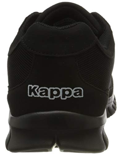Kappa Rocket, Zapatillas Hombre, Negro Black 1111, 48 EU