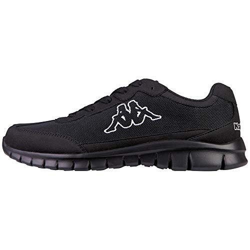 Kappa Rocket, Zapatillas Hombre, Negro Black 1111, 48 EU