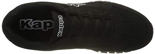 Kappa Rocket, Zapatillas Hombre, Negro Black 1111, 48 EU