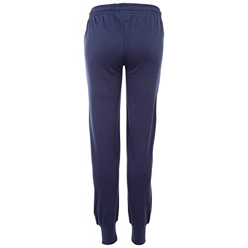 Kappa TAIMA Pantalones, Mujer, Azul Oscuro, Large