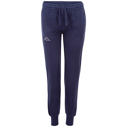 Kappa TAIMA Pantalones, Mujer, Azul Oscuro, Large