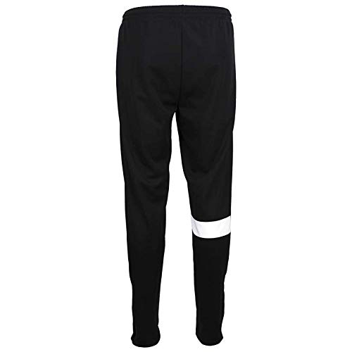 Kappa Tarente Pantalón Largo, Hombre, Negro/Blanco, S